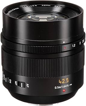 Amazon.co.jp: Panasonic Lumix G Leica DG ノクティクロンレンズ 42.5